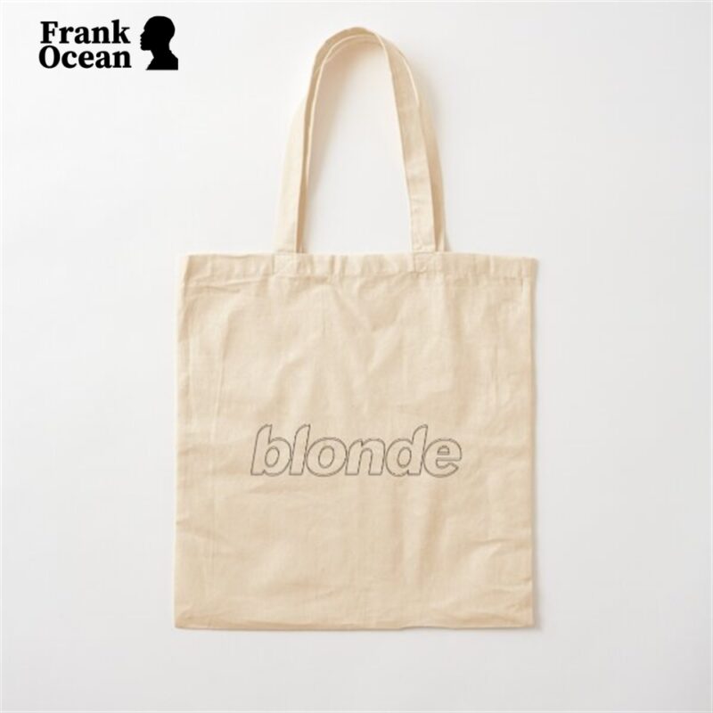 Blond Logo Bag