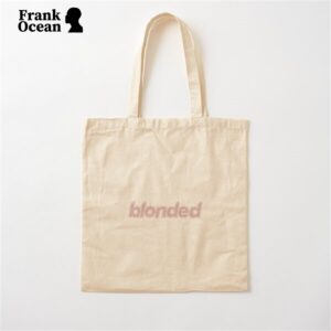 Blond Vintage Logo Tote Bag