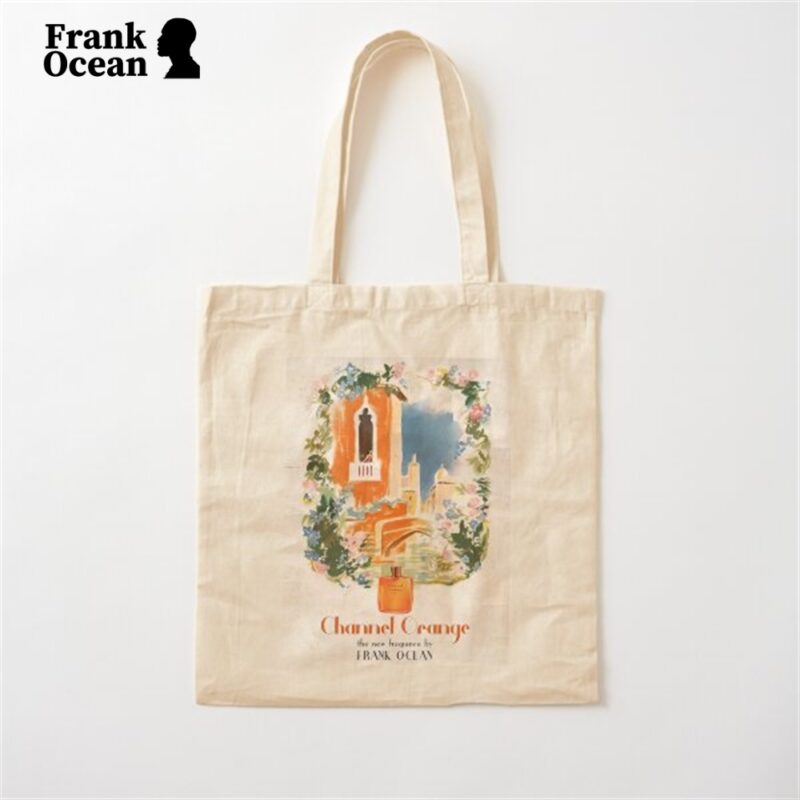 Channel Orange Vintage Tote Bag