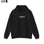 Color Frank Ocean Blonde Hoodie FOH3 black