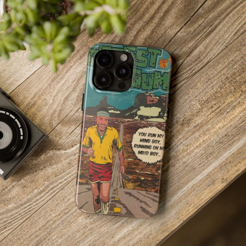 Comic Book Parody iPhone Case – FOPC8 mockup 3