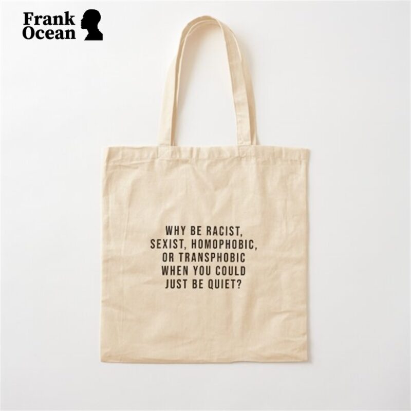 FRANK OCEAN LGBT Tote Bag