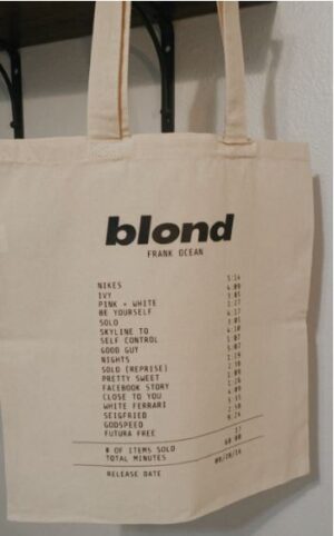 Frank Ocean Album Tote Bag