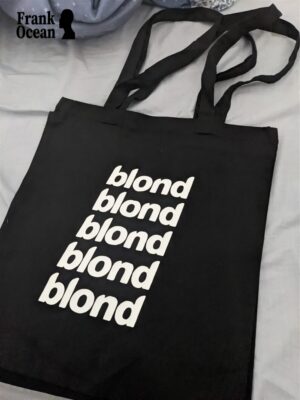 Frank Ocean Blond Logo tote bag