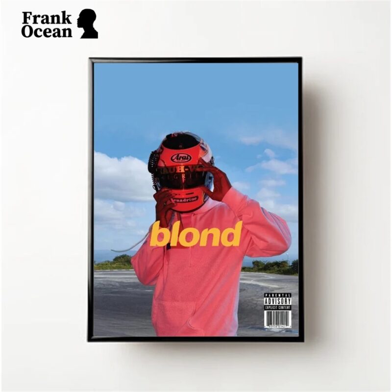 Frank Ocean Blond New Poster