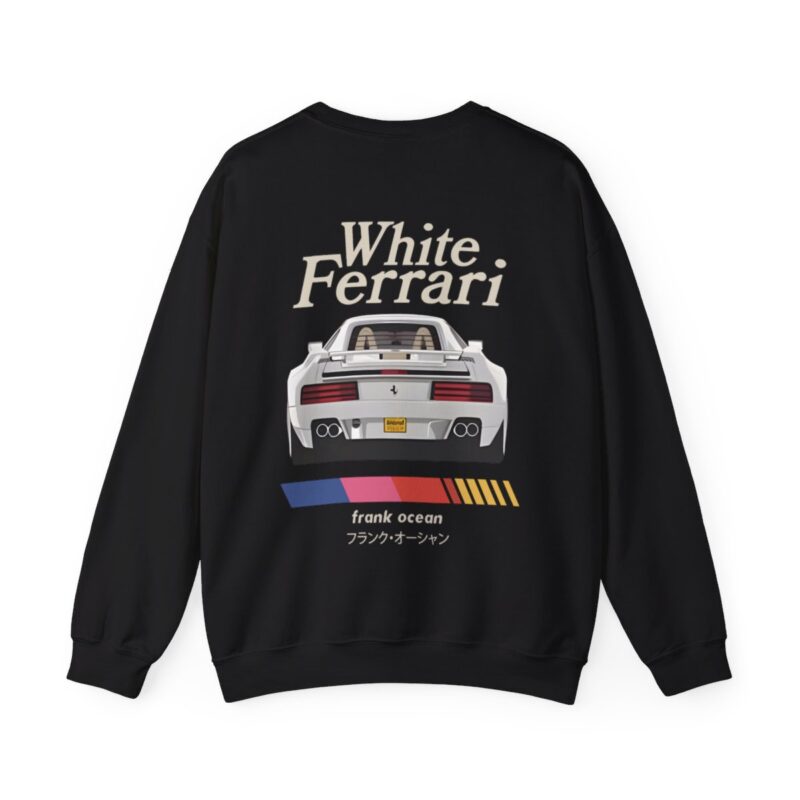 Frank Ocean Blond White Ferrar Sweatshirt – FOS26 back