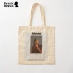 Frank Ocean Blonde Album Poster Tote Bag