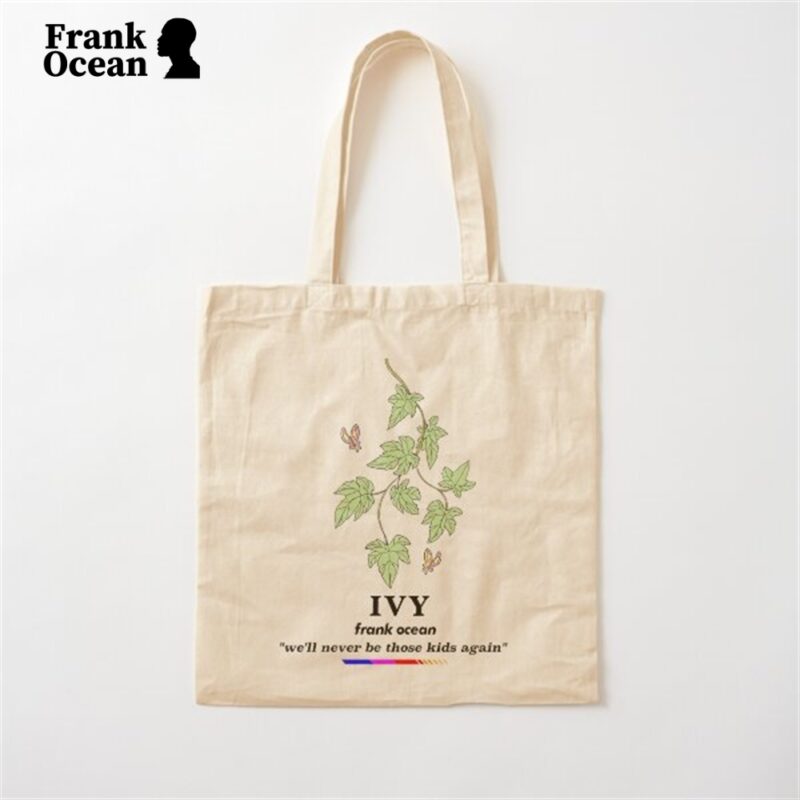 Frank Ocean Leaf Tote Bag