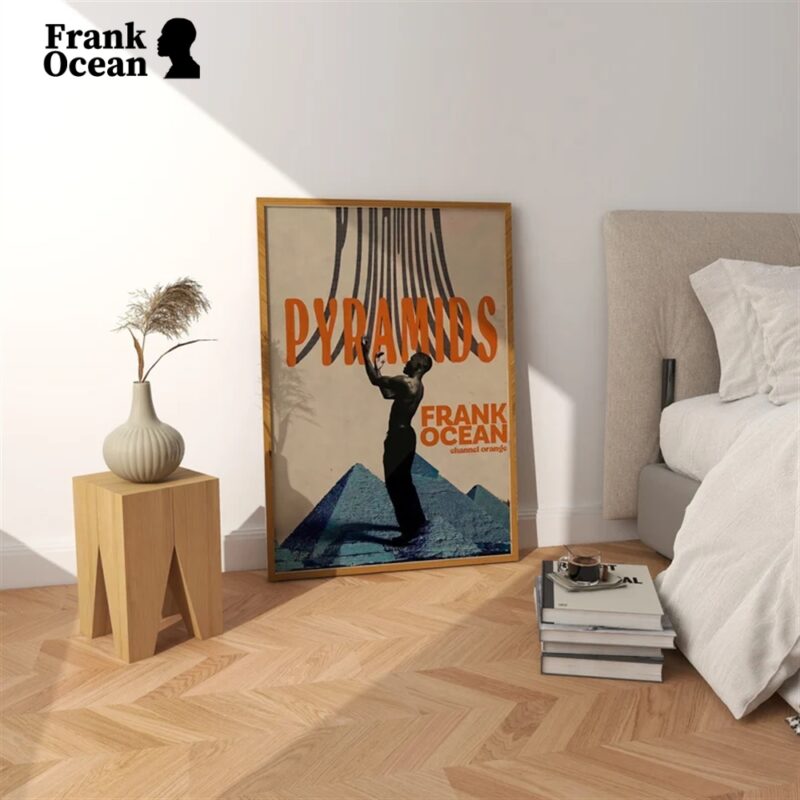 Frank Ocean Pyramids Poster