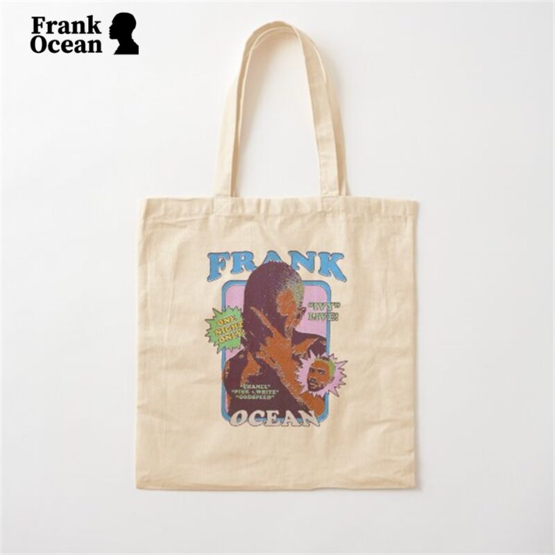 Frank Ocean Vintage Retro Aesthetic Inspired Tote Bag