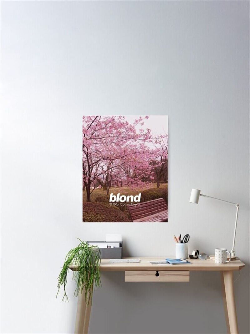 blond-japanese-cherry-blossom-version-poster