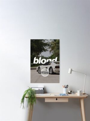 blond-white-ferrari-poster