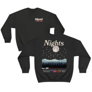 frank-ocean-blond-nights-sweatshirt-front-back-design