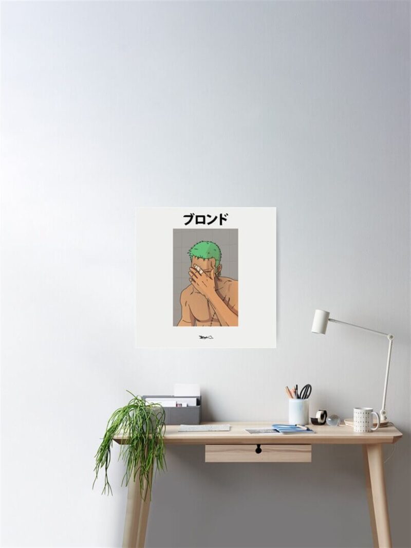 zoro-blond-poster