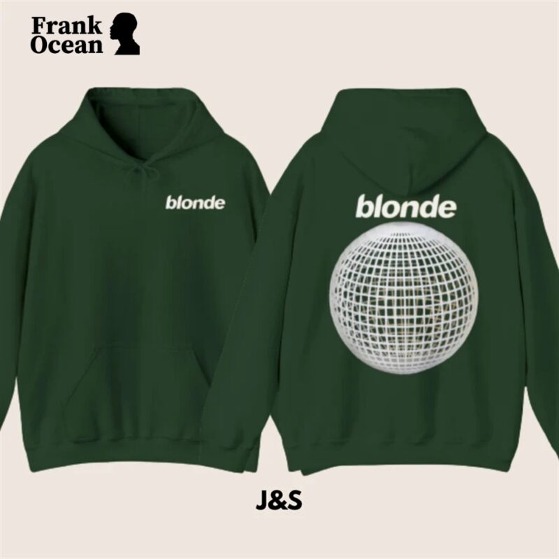 Frank Ocean Blonde White Hoodie