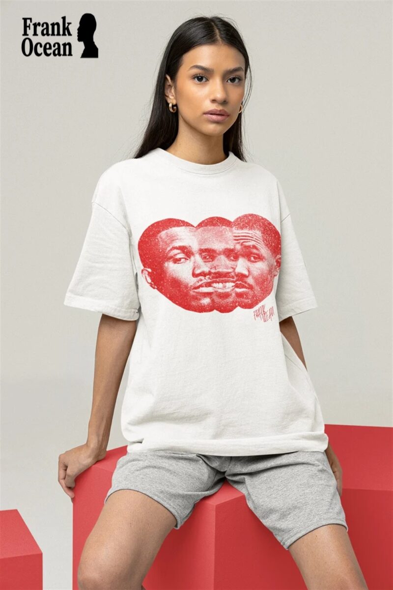 Frank Ocean Vintage 90s Style Graphic Shirt