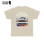 White Ferrari Blond T-shirt