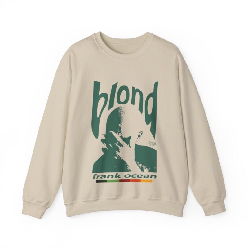 Blond Frank Ocean New Sweatshirt Mockup