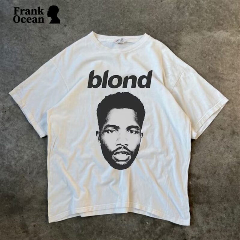 Blond Graphic T-shirt