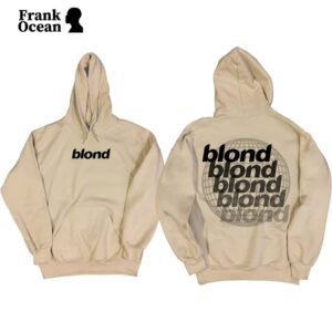 Frank Ocean BLOND GLOBE FADE Hoodie