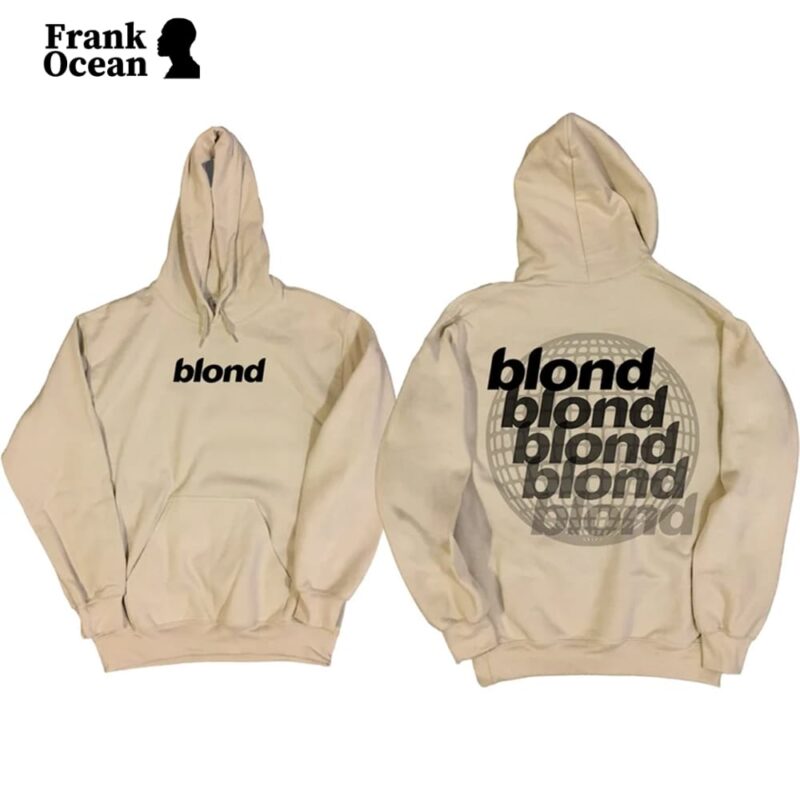 Frank Ocean BLOND GLOBE FADE Hoodie