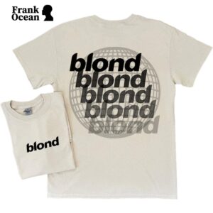 Frank Ocean BLOND GLOBE Tee