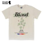 Frank Ocean BLOND IVY Short Sleeve Front Design T Shirt