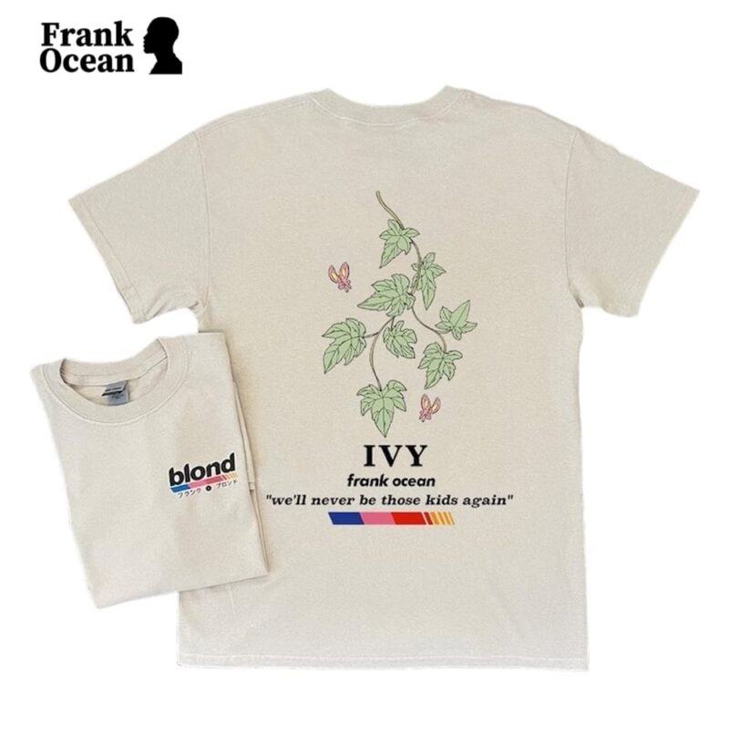 Frank Ocean BLOND IVY Short Sleeve Tee