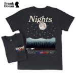 Frank Ocean BLOND NIGHTS Short Sleeve T Shirt