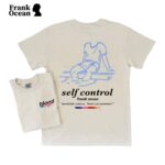 Frank Ocean BLOND SELF CONTROL Short Sleeve Shirt