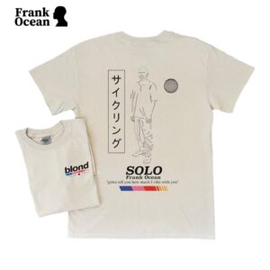 Frank Ocean BLOND SOLO Short Sleeve T Shirt