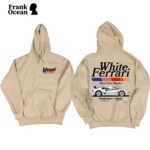 Frank Ocean BLOND WHITE FERRAR! v2 Hoodie