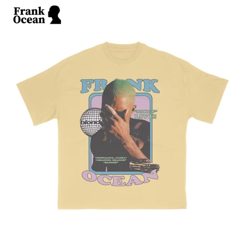 Frank Ocean Blonde v2 Shirt