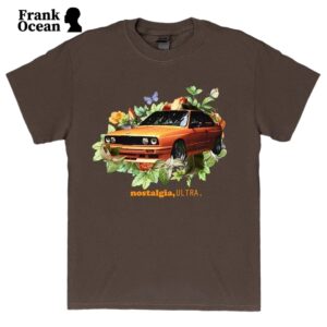 Frank Ocean NOSTALGIA Ultra Short Sleeve Tee