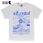 Frank Ocean SELF CONTROL Art Short Sleeve Shirt