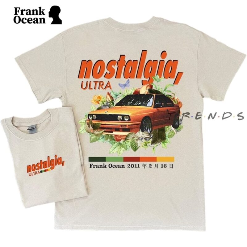 NOSTALGIA ULTRA Front And Back Design Short Sleeve Shirt