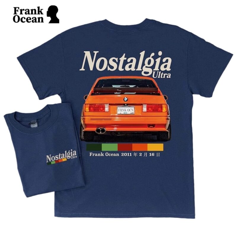 NOSTALGIA ULTRA version 2 tee