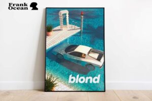 Blond Ferarri Poster