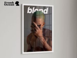 Frank Ocean Blond Limited Poster