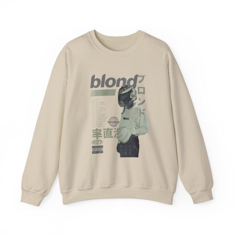 Frank Blond Album Unisex Vintage Sweatshirt - FOS60