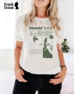 Frank Blond Album Unisex Vintage Tee