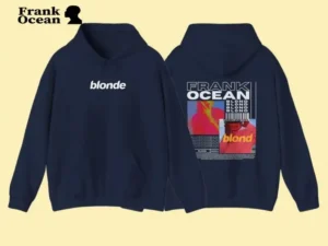 Frank Ocean BLONDED Inspired Hoodie