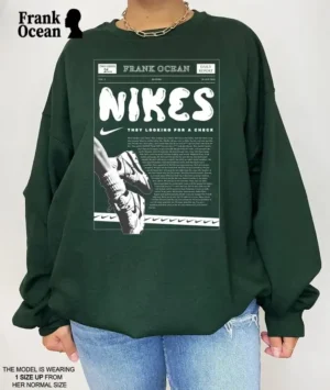 Ni kes Frank Ocean Sweatshirt