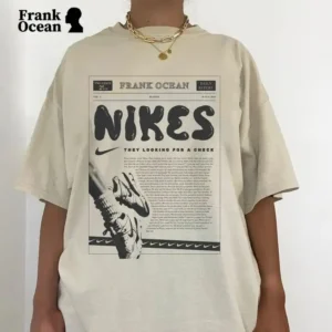 Nikes Frank Ocean T-shirt